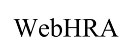 WEBHRA trademark
