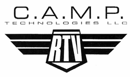 C.A.M.P. TECHNOLOGIES LLC RTV trademark