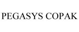 PEGASYS COPAK trademark