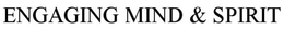 ENGAGING MIND & SPIRIT trademark