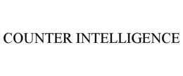COUNTER INTELLIGENCE trademark
