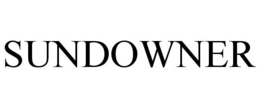 SUNDOWNER trademark
