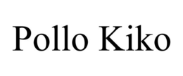 POLLO KIKO trademark