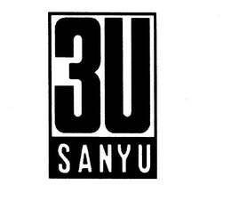 3U SANYU trademark