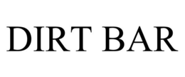 DIRT BAR trademark
