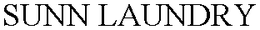 SUNN LAUNDRY trademark