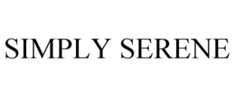 SIMPLY SERENE trademark