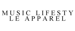 MUSIC LIFESTYLE APPAREL trademark