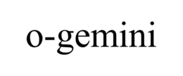 O-GEMINI trademark