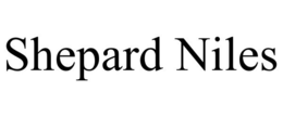 SHEPARD NILES trademark