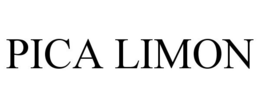 PICA LIMON trademark