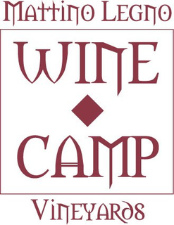 MATTINO LEGNO VINEYARDS WINE CAMP trademark