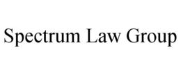 SPECTRUM LAW GROUP trademark