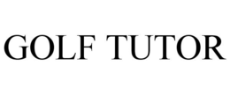 GOLF TUTOR trademark