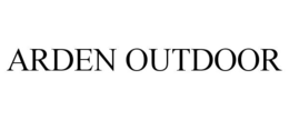 ARDEN OUTDOOR trademark