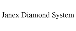 JANEX DIAMOND SYSTEM trademark