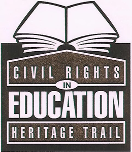 CIVIL RIGHTS IN EDUCATION HERITAGE TRAIL trademark