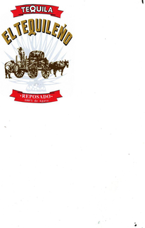 EL TEQUILENO TEQUILA · REPOSADO · trademark