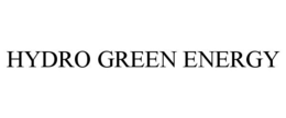 HYDRO GREEN ENERGY trademark