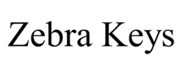 ZEBRA KEYS trademark