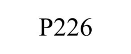P226 trademark