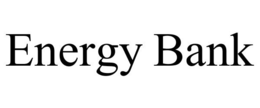 ENERGY BANK trademark