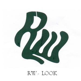 RW RW - LOOK trademark
