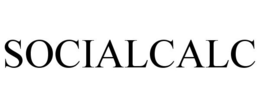 SOCIALCALC trademark