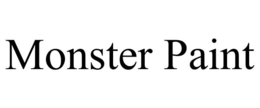 MONSTER PAINT trademark