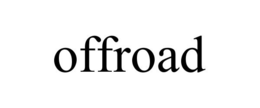 OFFROAD trademark