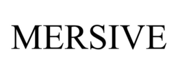 MERSIVE trademark
