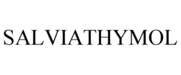 SALVIATHYMOL trademark
