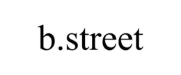 B.STREET trademark