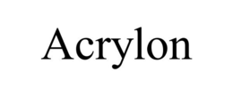 ACRYLON trademark
