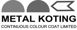 METAL KOTING CONTINUOUS COLOUR COAT LIMITED trademark