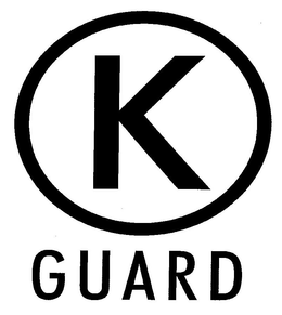 K GUARD trademark