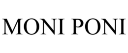 MONI PONI trademark