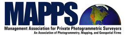 MAPPS MANAGEMENT ASSOCIATION FOR PRIVATE PHOTOGRAMMETRIC SURVEYORS AN ASSOCIATION OF PHOTOGRAMMETRY, MAPPING, AND GEOSPATIAL FIRMS trademark