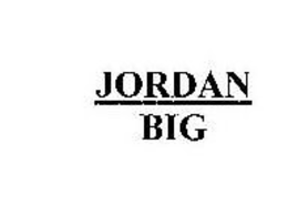 JORDAN BIG trademark