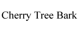 CHERRY TREE BARK trademark