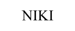 NIKI trademark