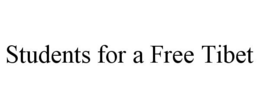 STUDENTS FOR A FREE TIBET trademark
