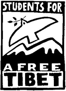 STUDENTS FOR A FREE TIBET trademark