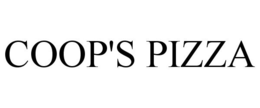 COOP'S PIZZA trademark