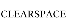 CLEARSPACE trademark