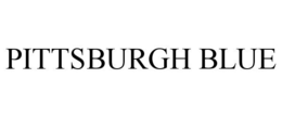 PITTSBURGH BLUE trademark