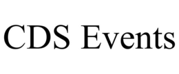 CDS EVENTS trademark
