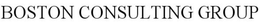 BOSTON CONSULTING GROUP trademark