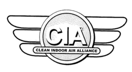 CIA CLEAN INDOOR AIR ALLIANCE trademark