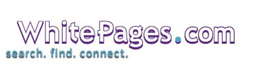 WHITEPAGES.COM SEARCH. FIND. CONNECT. trademark